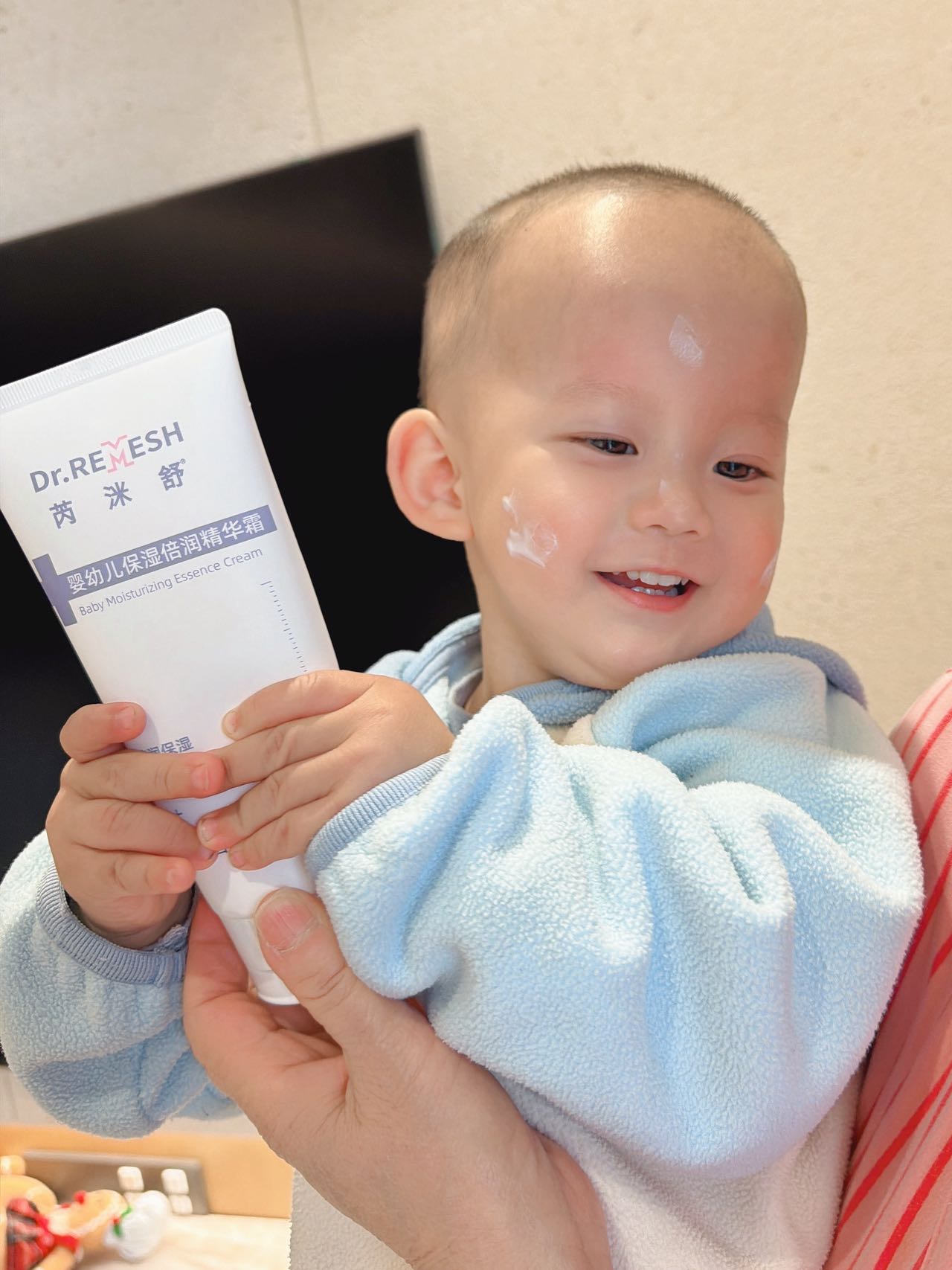 婴幼儿干性湿疹保湿护肤品