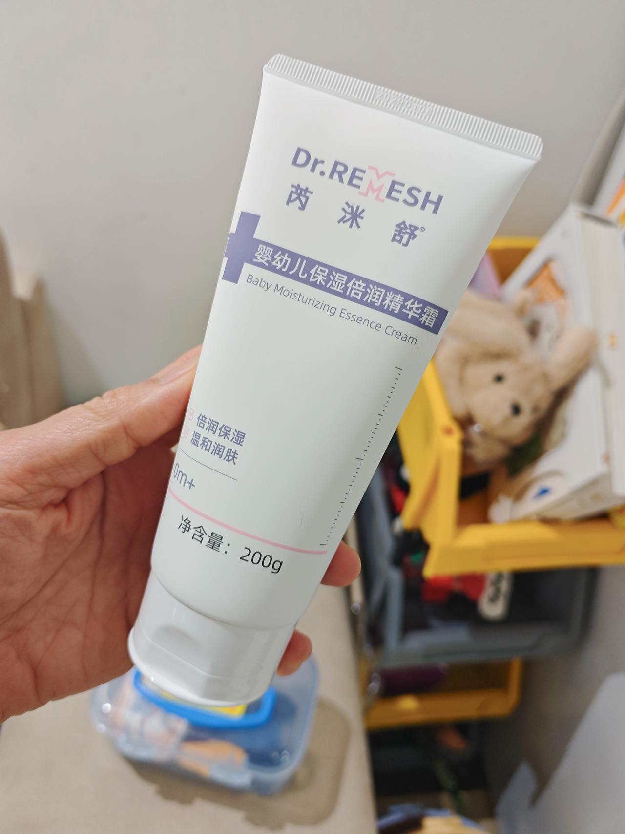 宝宝长热疹涂什么润肤霜